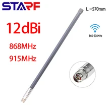 STARF 860-930MHz For LoRa LoRaWAN Helium Hotspot Miner 10-12DBI Long-Range LoRa Gateway Omni Fiberglass Aerial Antenna 915Mhz
STARF 860-930MHz For LoRa LoRaWAN Helium Hotspot Miner 10-12DBI Long-Range LoRa Gateway Omni Fiberglass Aerial Antenna 915Mhz