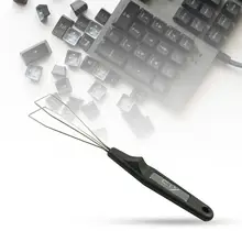 Useful Key Cap Detacher Easy Operation Plastic Keyboard Cap Puller Key Cap Stripper Key Cap Remover
Useful Key Cap Detacher Easy Operation Plastic Keyboard Cap Puller Key Cap Stripper Key Cap Remover