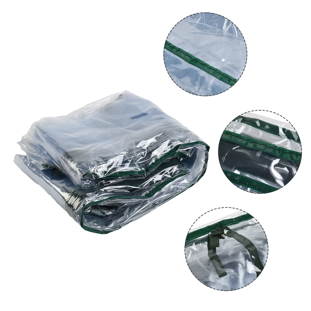 1 Pcs Mini Greenhouse PVC Plastic Cover Film Outdoor Plants Grow House Cover For Garden Planting Tool Supplies
1 Pcs Mini Greenhouse PVC Plastic Cover Film Outdoor Plants Grow House Cover For Garden Planting Tool Supplies