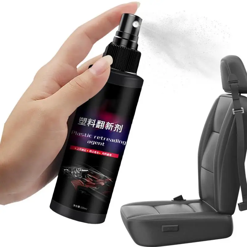 Car Plastics Restore 100ML Revitalizer Plastics Renovator For Car Rubbers Plastics Parts Refurbish Agent
Car Plastics Restore 100ML Revitalizer Plastics Renovator For Car Rubbers Plastics Parts Refurbish Agent