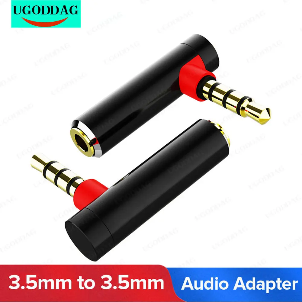 3.5mm L Shape Audio Adapter 3.5 Jack Male to Female 90 Degree Audio Converter Adapter for Aux Speaker Cable Headphone Car Jack
3.5mm L Shape Audio Adapter 3.5 Jack Male to Female 90 Degree Audio Converter Adapter for Aux Speaker Cable Headphone Car Jack