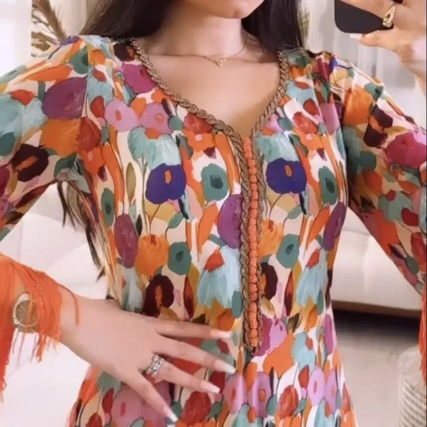 عيد مسلم شرابة فستان عبايات للنساء الماس جلابية المغرب فساتين الحفلات دبي عباية قفطان إسلام فيستدوس رداء عربي طويل عيد مسلم شرابة فستان عبايات للنساء الماس جلابية المغرب فساتين الحفلات دبي عباية قفطان إسلام فيستدوس رداء عربي طويل