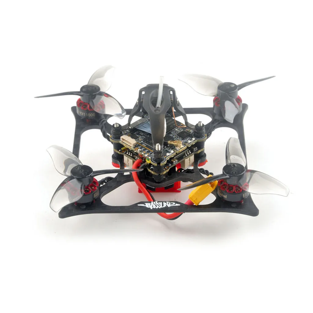 Happymodel Digital Bassline HD Walksnail / HDZERO 2S Toothpick Quadcopter Built-in VTX X12 Lite SPI ELRS / CrazyF411 Drone FPV
Happymodel Digital Bassline HD Walksnail / HDZERO 2S Toothpick Quadcopter Built-in VTX X12 Lite SPI ELRS / CrazyF411 Drone FPV