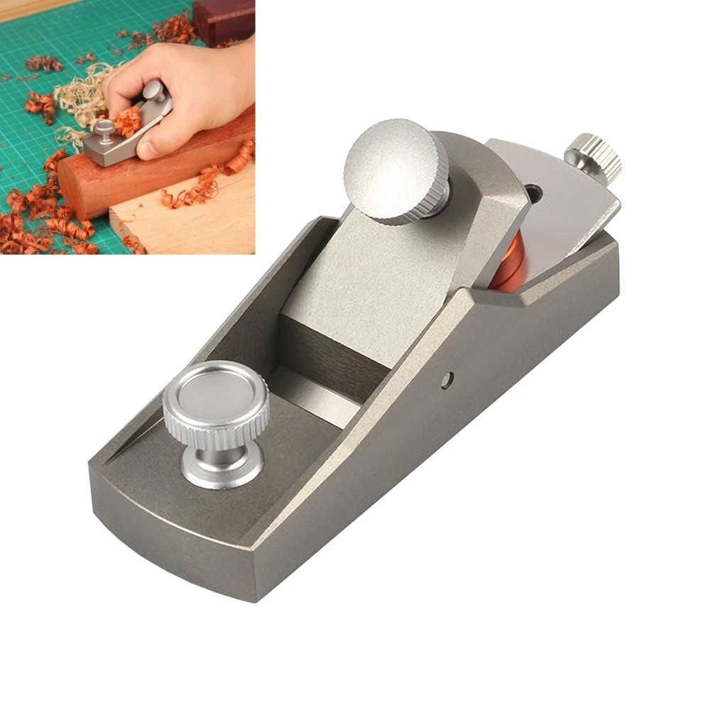 Woodworking Planer Aluminum Alloy Mini Hand Planer European Flat Plane Bottom Edge Wood Trimming Plane DIY Carpenter Tools
Woodworking Planer Aluminum Alloy Mini Hand Planer European Flat Plane Bottom Edge Wood Trimming Plane DIY Carpenter Tools