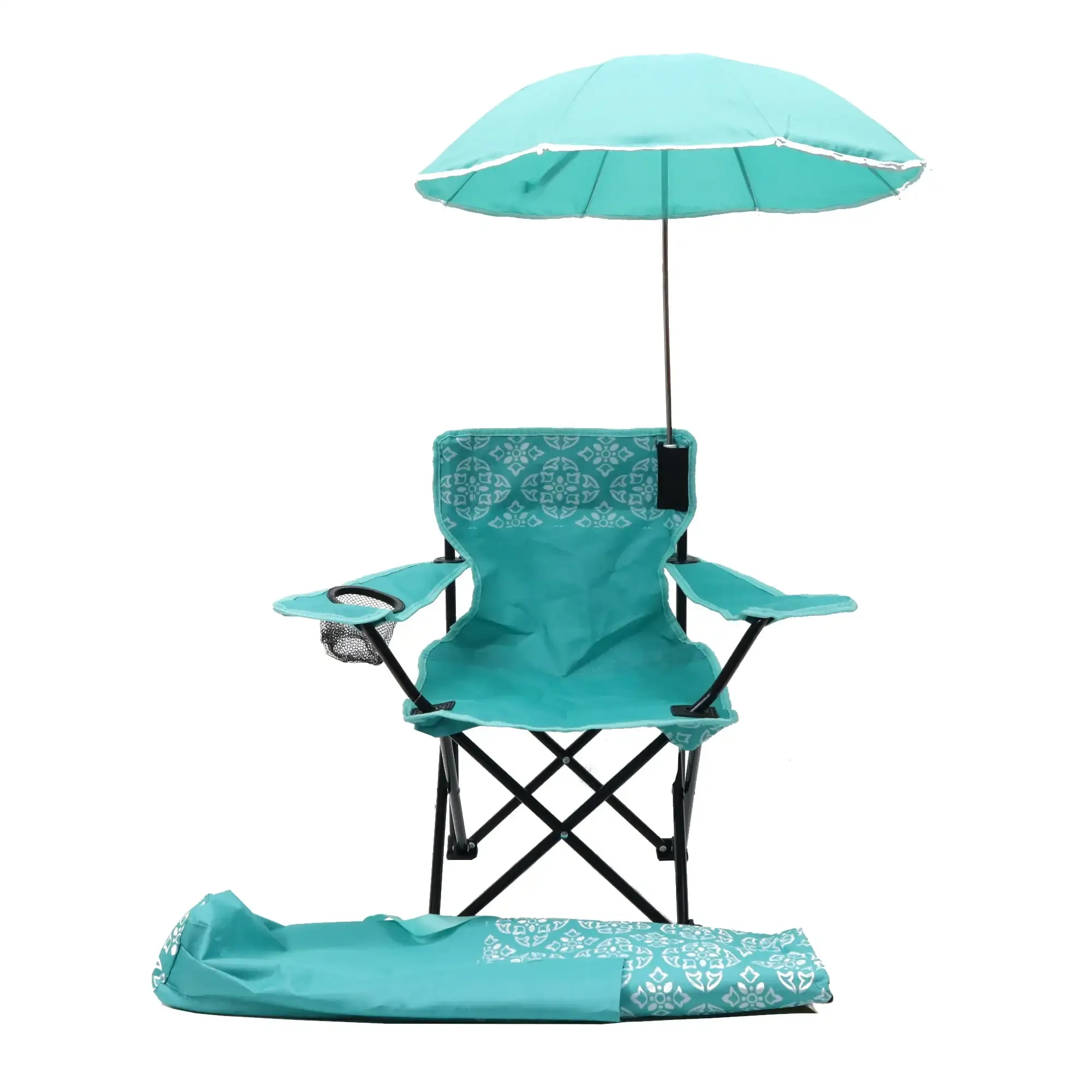 

Beach Baby Kids Umbrella Chair, Matching Carry Bag, Teal, 2 to 5 Year Old Age