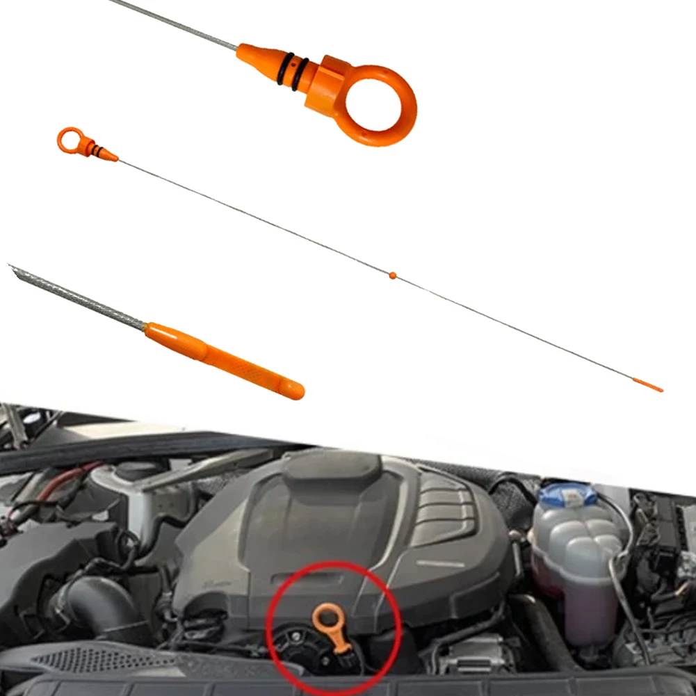 Engine Oil Fluid Level Dipstick 8Z0115611E For A2 2000-2005 DIESEL 1.4 1.2 Measuring Tools Replacement Accessories For Vehicles
Engine Oil Fluid Level Dipstick 8Z0115611E For A2 2000-2005 DIESEL 1.4 1.2 Measuring Tools Replacement Accessories For Vehicles