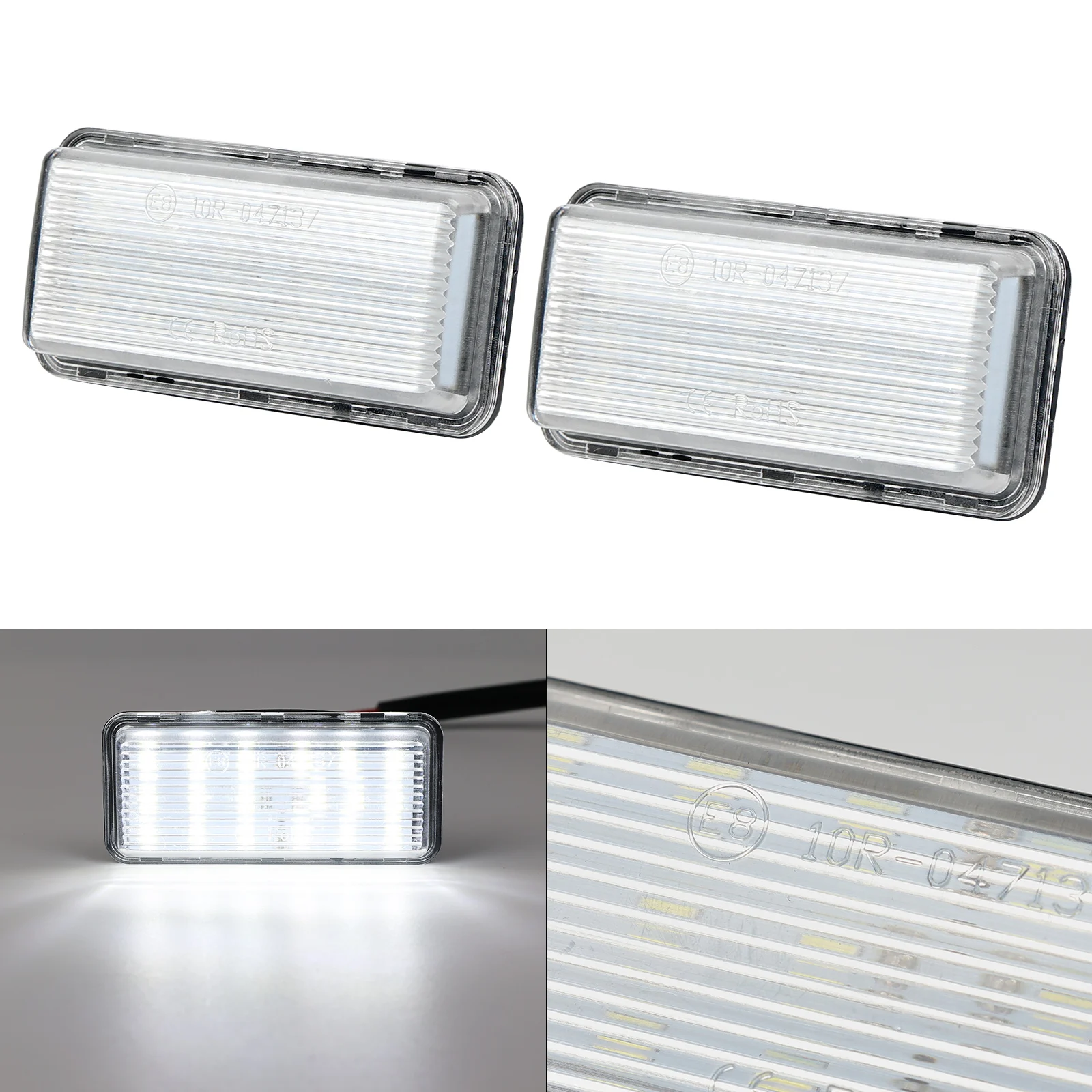 Для номерного знака Land Cruiser J100, J120, J200, светильник 18SMD, лампа без ошибок для Lexus LX470, LX570, GX470, Toyota Reiz, 4D, Mark X
Для номерного знака Land Cruiser J100, J120, J200, светильник 18SMD, лампа без ошибок для Lexus LX470, LX570, GX470, Toyota Reiz, 4D, Mark X