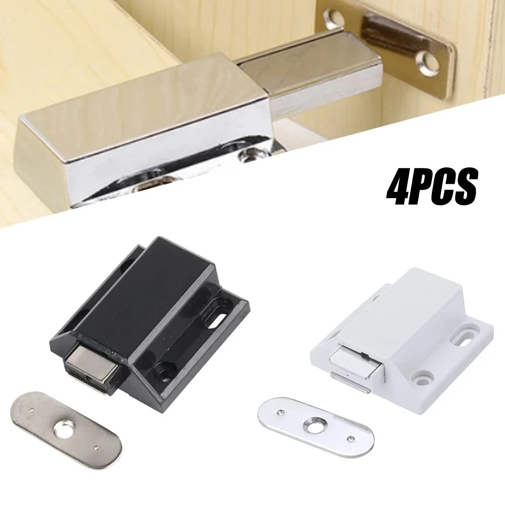4 X Cabinet Magnetic Catches Door Closer Kitchen Cupboard Wardrobe Catch Latch Pressure Rebound Collision Furniture Hardware
4 X Cabinet Magnetic Catches Door Closer Kitchen Cupboard Wardrobe Catch Latch Pressure Rebound Collision Furniture Hardware