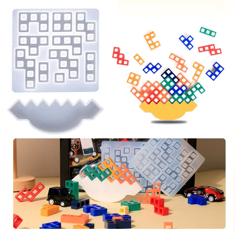 Puzzle Building Blocks Toy Epoxy Resin Mold Children Toy Silicone Mold For Family School Playing Game Family Time Puzzle Mold
Puzzle Building Blocks Toy Epoxy Resin Mold Children Toy Silicone Mold For Family School Playing Game Family Time Puzzle Mold