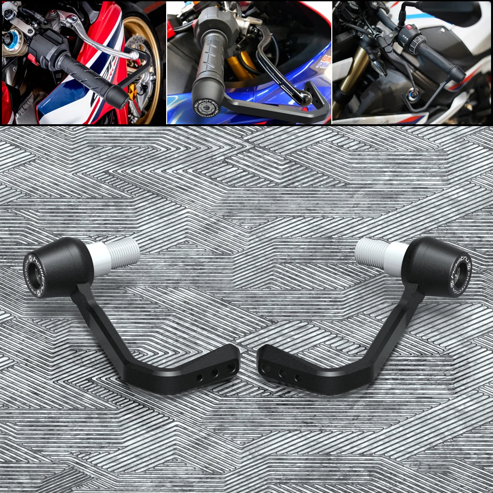 

Motorcycle Handlebar Grips Guard Brake Clutch Lever Anti-Fall Protector For MV Agusta Brutale 1000 / RS / RR 2018-2023