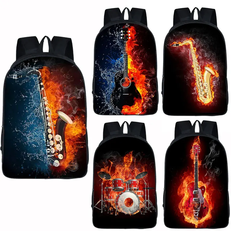 Musical Instrument Totes Bag Jazz Rock Women Backpack For Travel Classical Jazz Music Rucksacks Laptop Teenagers Bookbag Gift
Musical Instrument Totes Bag Jazz Rock Women Backpack For Travel Classical Jazz Music Rucksacks Laptop Teenagers Bookbag Gift