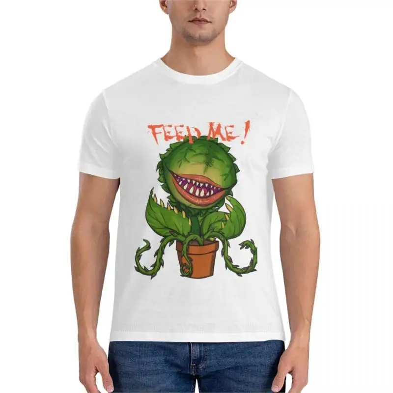 

Feed me Seymour Relaxed Fit T-Shirt mens t shirts fitted t shirts for men Tee shirt graphics t shirt