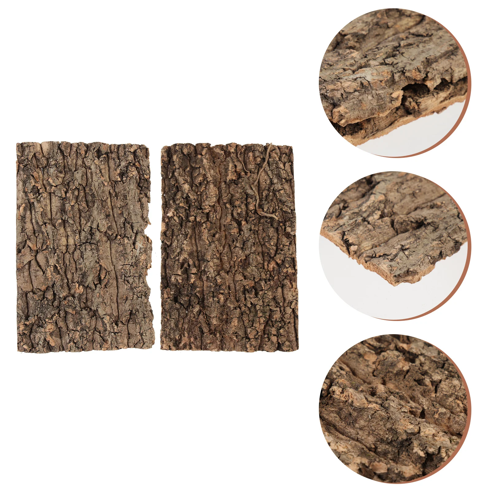 2Pcs Turtle Climbing Bark Snake Bask Platform Reptile Box Decor Natural Bark Decor Reptile Hide
2Pcs Turtle Climbing Bark Snake Bask Platform Reptile Box Decor Natural Bark Decor Reptile Hide