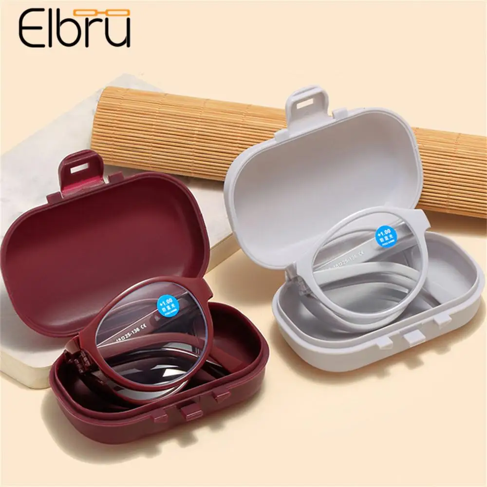 Elbru New Folding Presbyopic Glasses Women Men HD Fashion Old-vision Reading Glasses Elderly Anti-blue Light Hyperopia Eyewear
Elbru New Folding Presbyopic Glasses Women Men HD Fashion Old-vision Reading Glasses Elderly Anti-blue Light Hyperopia Eyewear