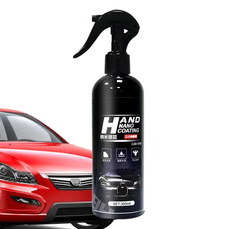 Car Coating Spray Rapid Paint Ceramic Coating Reduce Reflection Quick Car Polishing Dustproof Heatproof Coating Spray For SUV
Car Coating Spray Rapid Paint Ceramic Coating Reduce Reflection Quick Car Polishing Dustproof Heatproof Coating Spray For SUV