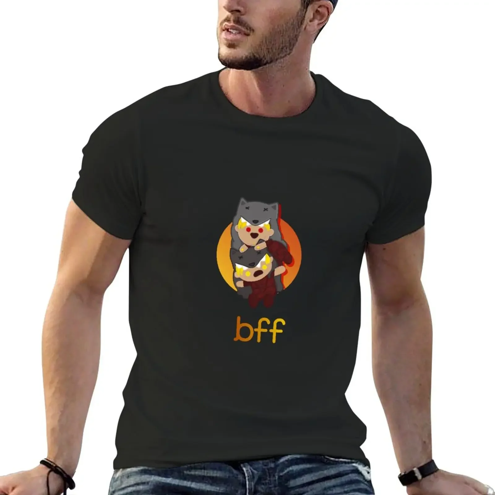 

Best Friends Forever T-Shirt kawaii clothes plus sizes hippie clothes heavy weight t shirts for men