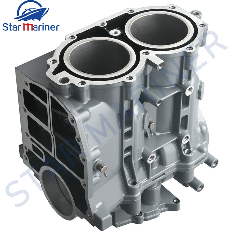 

Crankcase Assy 6F6-15100 for YAMAHA 2T 40HP Boat Engine Parts 6F6-15100-00-1S,6F6-15100-00-94,6F6-15100-02-1S,6F6-15100