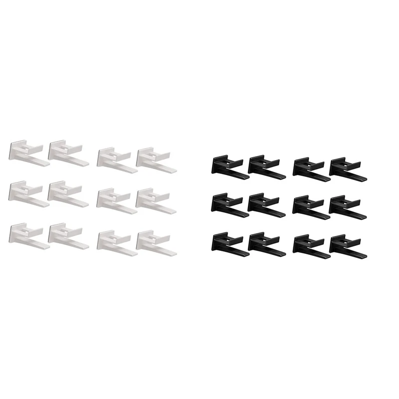 Adhesive Hat Rack Display Hooks For Wall & Door (12 Pack) Baseball Cap Holder, Closet & Storage Organizer
Adhesive Hat Rack Display Hooks For Wall & Door (12 Pack) Baseball Cap Holder, Closet & Storage Organizer