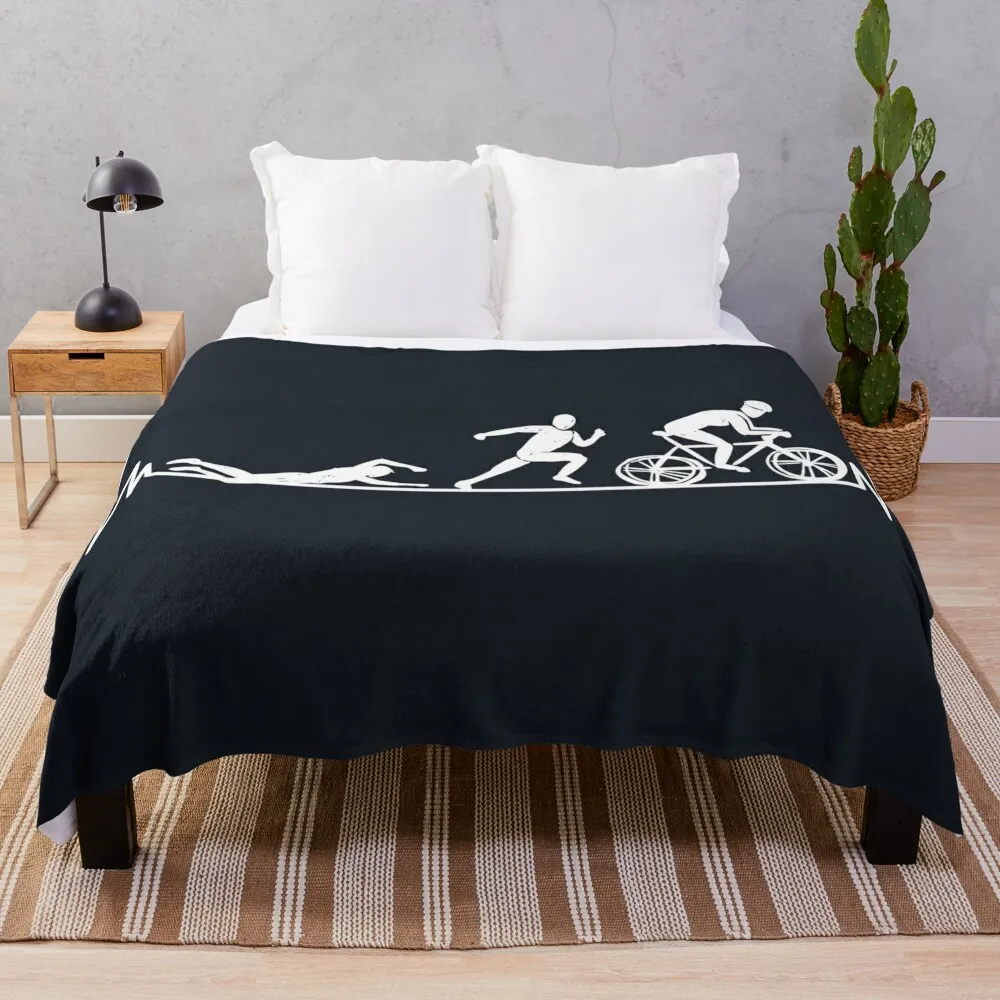 TRIATHLON heartbeat Swim, Bike, Run lover Throw Blanket anime blankets ands Tourist Weighted Blankets
TRIATHLON heartbeat Swim, Bike, Run lover Throw Blanket anime blankets ands Tourist Weighted Blankets