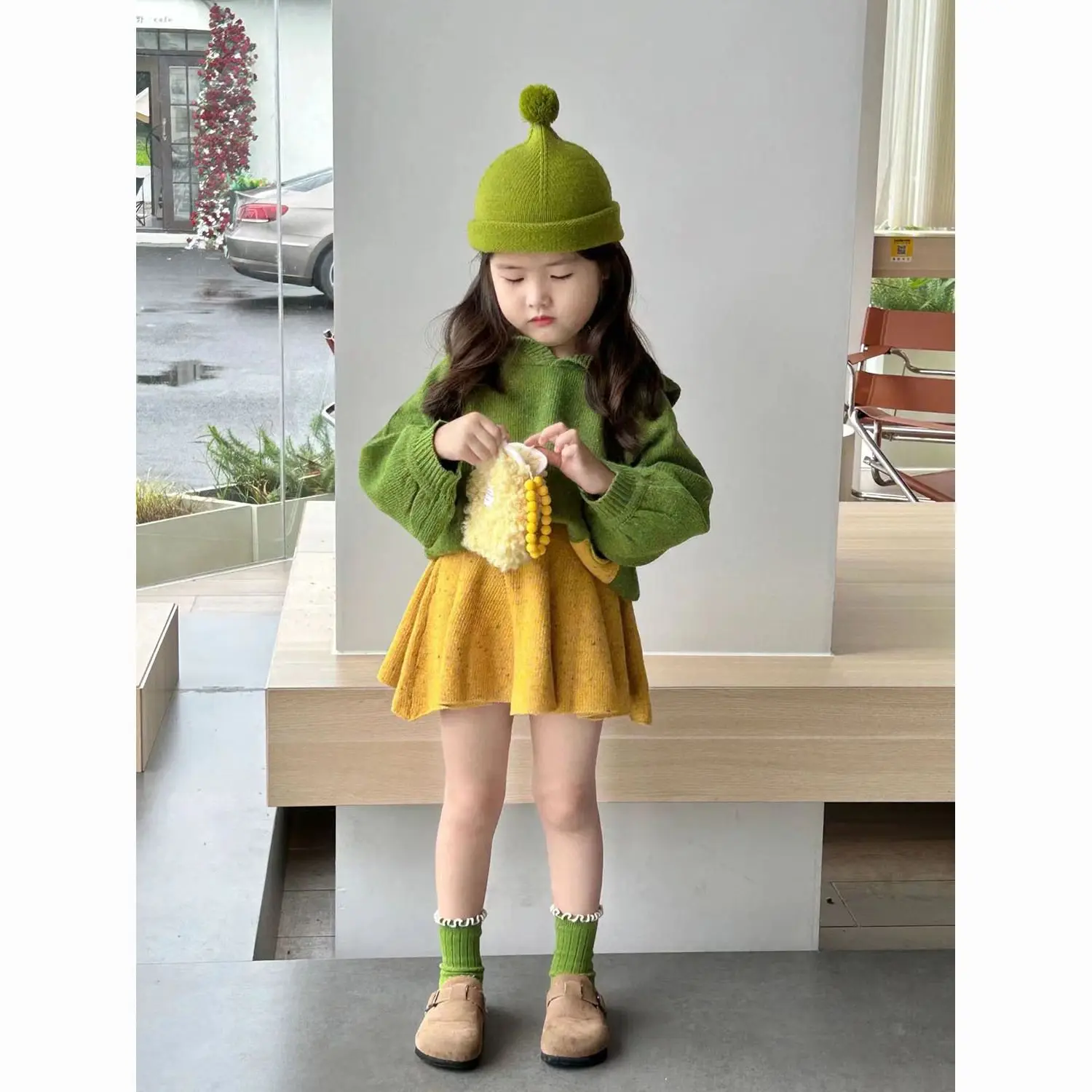 Girl Suit 2023 New Autumn Korean Fashion Style Kids Hooded Knitted Sweater Cotton Skirt Two Piece Suit Solid Baby Girl Sets
Girl Suit 2023 New Autumn Korean Fashion Style Kids Hooded Knitted Sweater Cotton Skirt Two Piece Suit Solid Baby Girl Sets