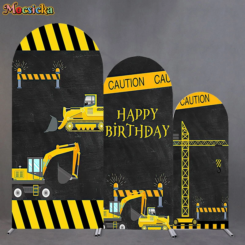 Road Construction Arch Backdrop Photography Children Kids Baby Happy Birthday Party Excavator Background Decor Props Photozone
Road Construction Arch Backdrop Photography Children Kids Baby Happy Birthday Party Excavator Background Decor Props Photozone