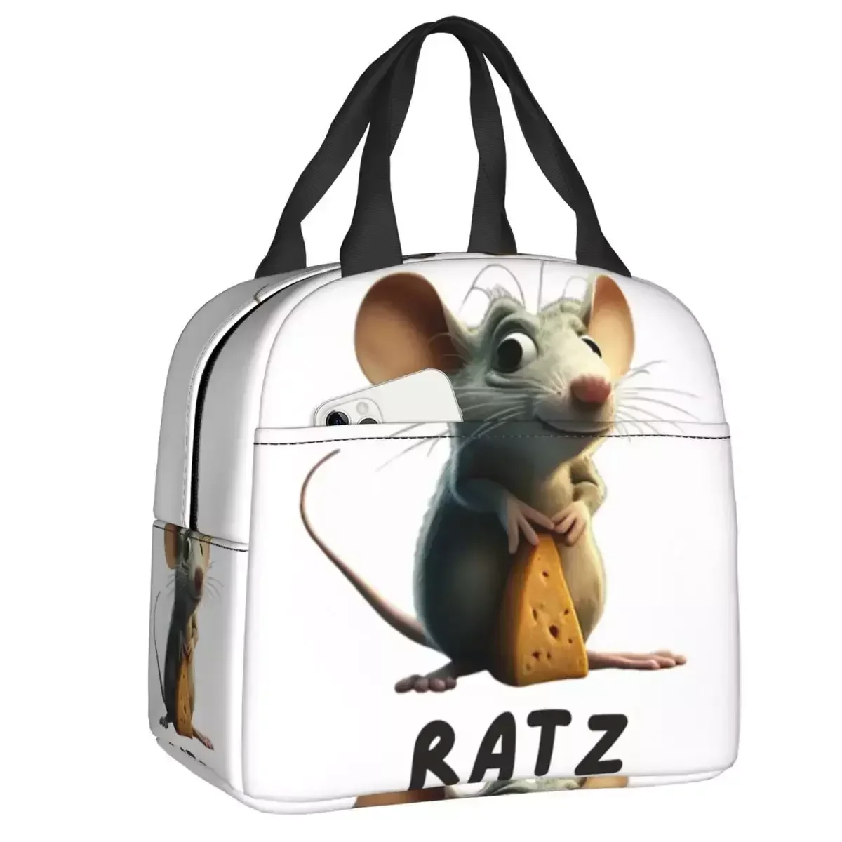 2024 New Ratz Resuable Lunch Box Women Leakproof Cartoon Anime Animation Cooler Thermal Food Insulated Lunch Bag Office Work
2024 New Ratz Resuable Lunch Box Women Leakproof Cartoon Anime Animation Cooler Thermal Food Insulated Lunch Bag Office Work