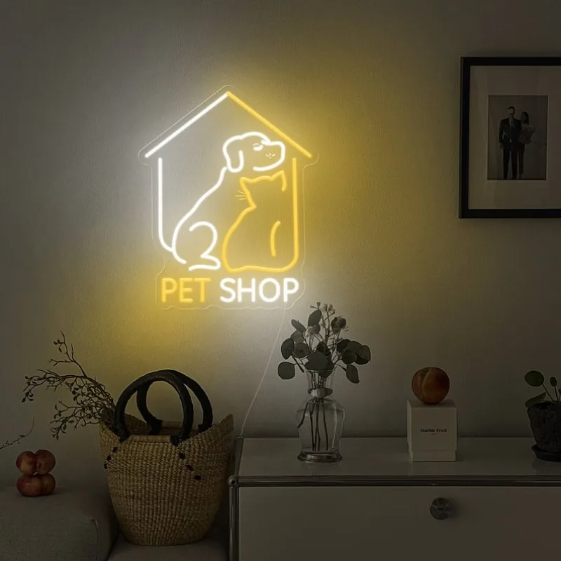 Custom Pet Spa Cat Dog Neon Sign Dog Cat Pet Service Neon Sign Pet Hotel Room Wall Decor Custom Neon Sign Wall Decor Aesthetic
Custom Pet Spa Cat Dog Neon Sign Dog Cat Pet Service Neon Sign Pet Hotel Room Wall Decor Custom Neon Sign Wall Decor Aesthetic