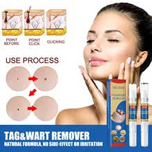 

Skin Tag Remover Against Mole & Genital Wart fast Remove Anti Foot Corn Removal Warts Papillomas Rapidly removes moles