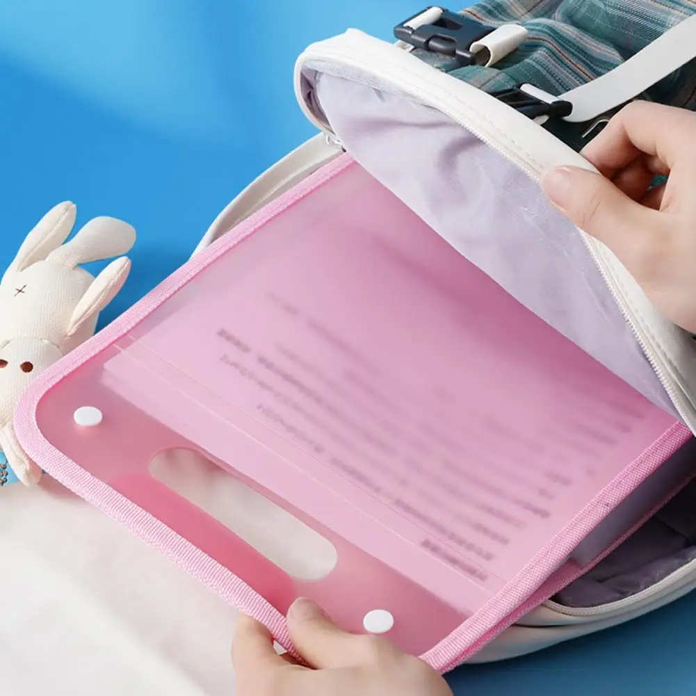 Document Pocket Popular Wear Resistant Button Fastening School Supplies File Bag File Holder
Document Pocket Popular Wear Resistant Button Fastening School Supplies File Bag File Holder