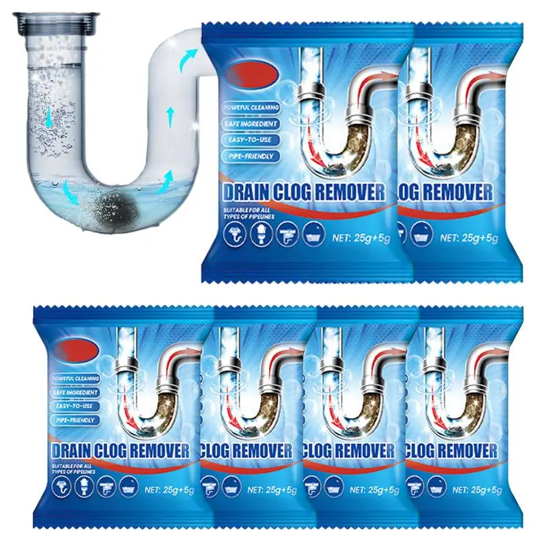 Drain Cleaner Clog Remover Toilet Bowl Powder Cleaner Deodorizing Powder Anti-clogging Pipe Cleaner Natural Plant For Kitchen
Drain Cleaner Clog Remover Toilet Bowl Powder Cleaner Deodorizing Powder Anti-clogging Pipe Cleaner Natural Plant For Kitchen