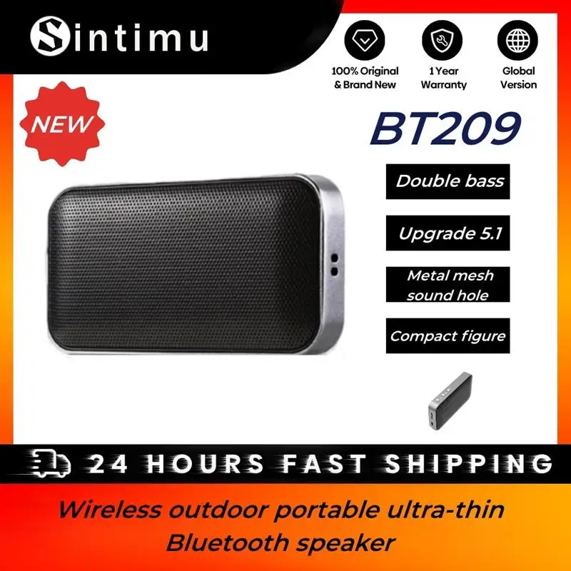 Портативная беспроводная уличная Bluetooth-Колонка BT209, маленькая стальная пушка, мини с микрофоном, поддержка TF-карты, аудио, электронный подарок
Портативная беспроводная уличная Bluetooth-Колонка BT209, маленькая стальная пушка, мини с микрофоном, поддержка TF-карты, аудио, электронный подарок