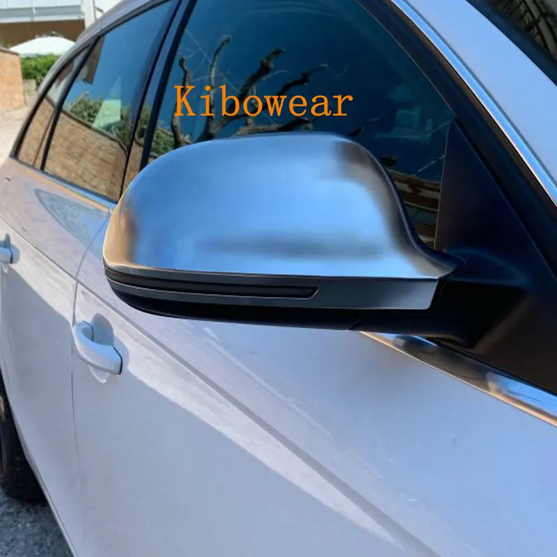 2pcs Kibowear for Audi A4 A5 B8 SQ3 Q3 A6 C6 Side Wing Mirror Covers Cap Silver Matte Chrome 2008 2009 2010 2012 A3 8P
2pcs Kibowear for Audi A4 A5 B8 SQ3 Q3 A6 C6 Side Wing Mirror Covers Cap Silver Matte Chrome 2008 2009 2010 2012 A3 8P