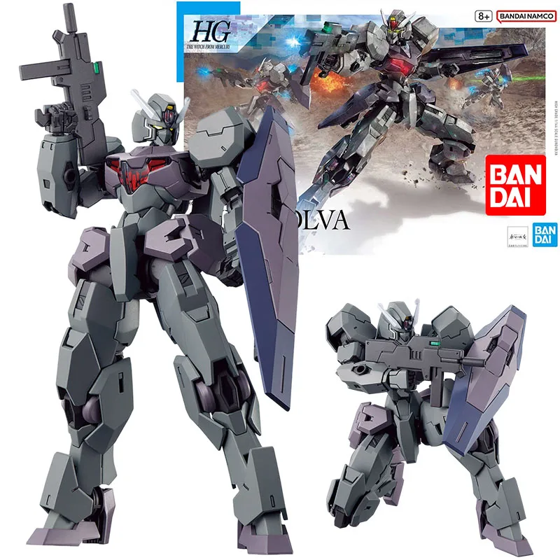 Bandai 1/144 HG Gundvolva Mobile Suit Gundam The Witch From Mercury High Grade Kits Science-Fiction Action Figure Toy 64253
Bandai 1/144 HG Gundvolva Mobile Suit Gundam The Witch From Mercury High Grade Kits Science-Fiction Action Figure Toy 64253