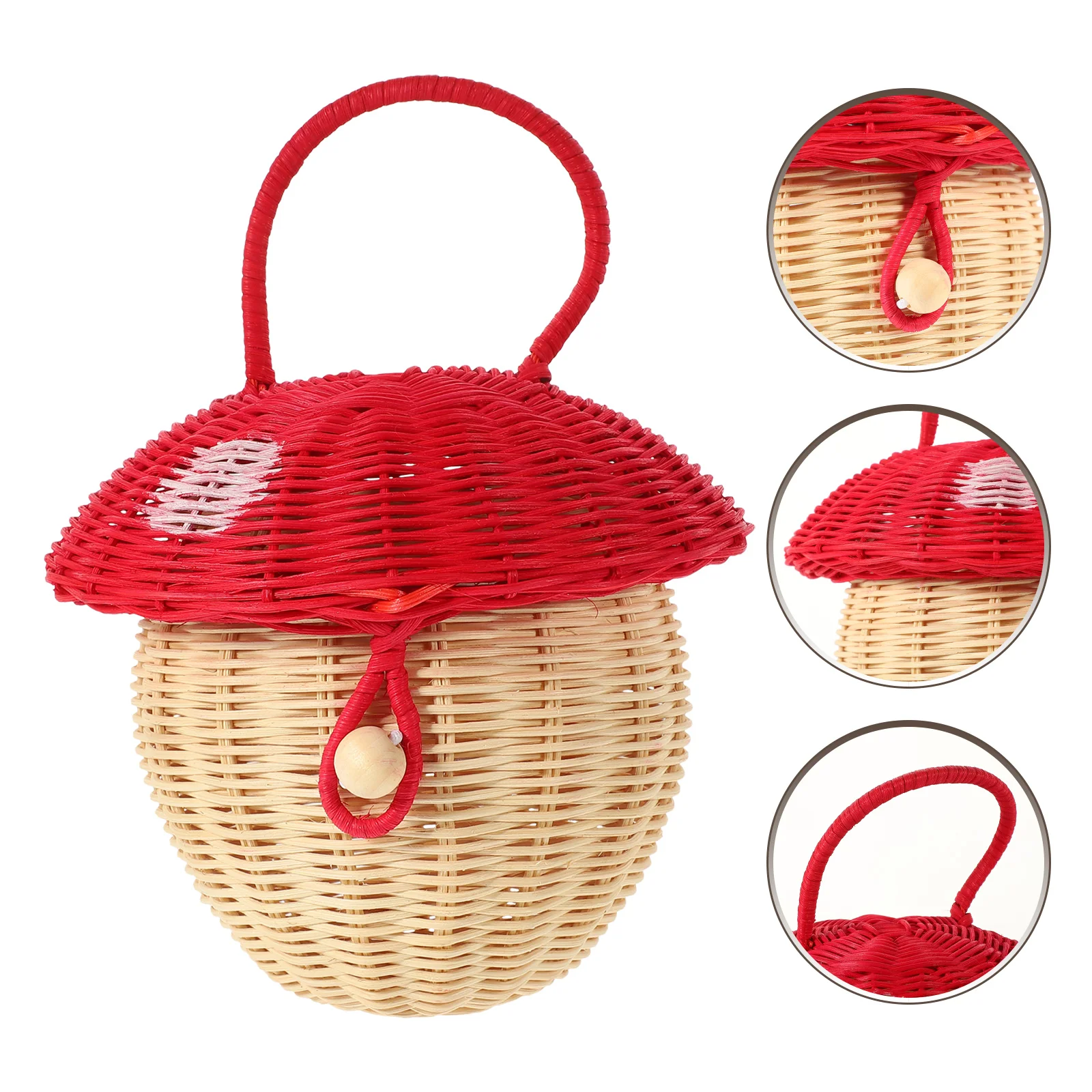Tote Girl Storage Basket Mushroom The Bag Woven Shelf Portable Handbag Decor Miss Crossbody
Tote Girl Storage Basket Mushroom The Bag Woven Shelf Portable Handbag Decor Miss Crossbody