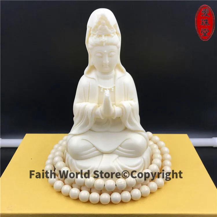 GOOD buddha--HOME Spiritual protection Bless family safe health # Handmade carving Guanyin Buddha statue Artwork--free ship
GOOD buddha--HOME Spiritual protection Bless family safe health # Handmade carving Guanyin Buddha statue Artwork--free ship