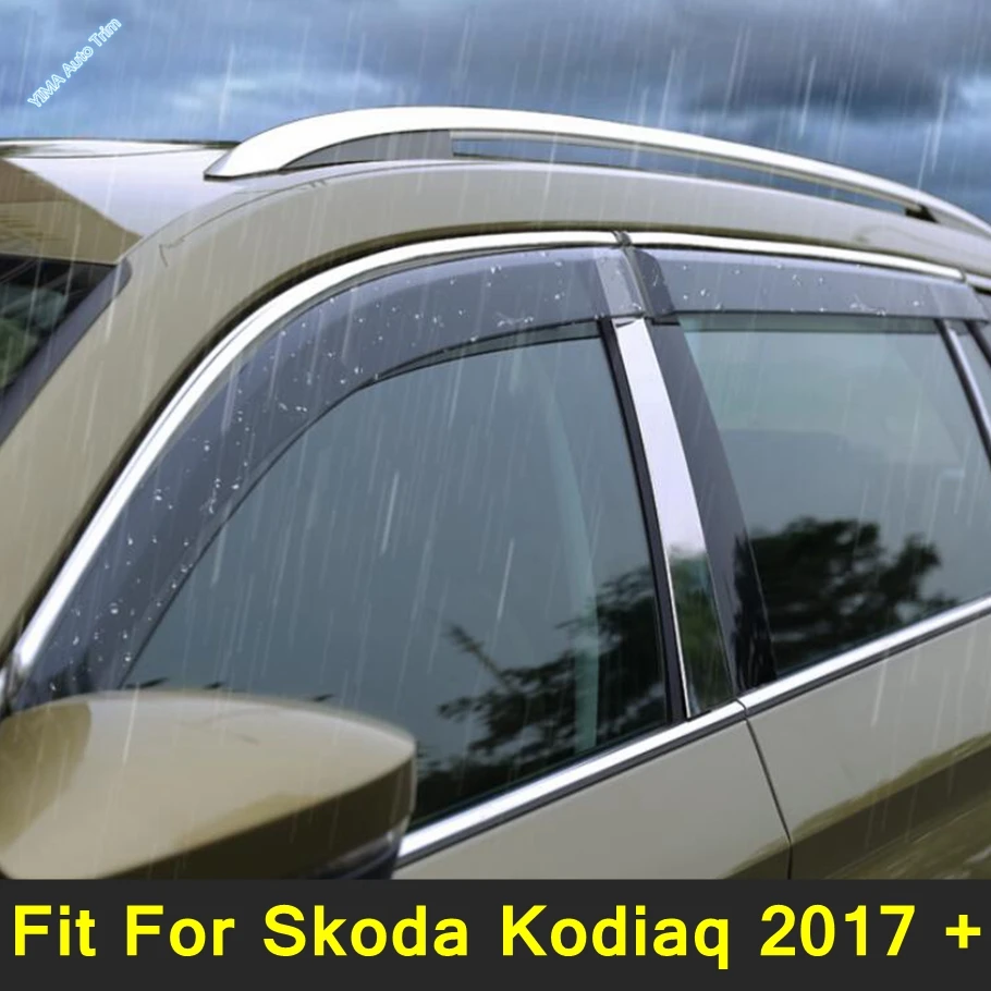 Lapetus Window Visors Dedicated Awnings Wind Rain Sun Guard Vent Covers 4PCS Fit For Skoda Kodiaq 2017 - 2022 Decor Sticker
Lapetus Window Visors Dedicated Awnings Wind Rain Sun Guard Vent Covers 4PCS Fit For Skoda Kodiaq 2017 - 2022 Decor Sticker