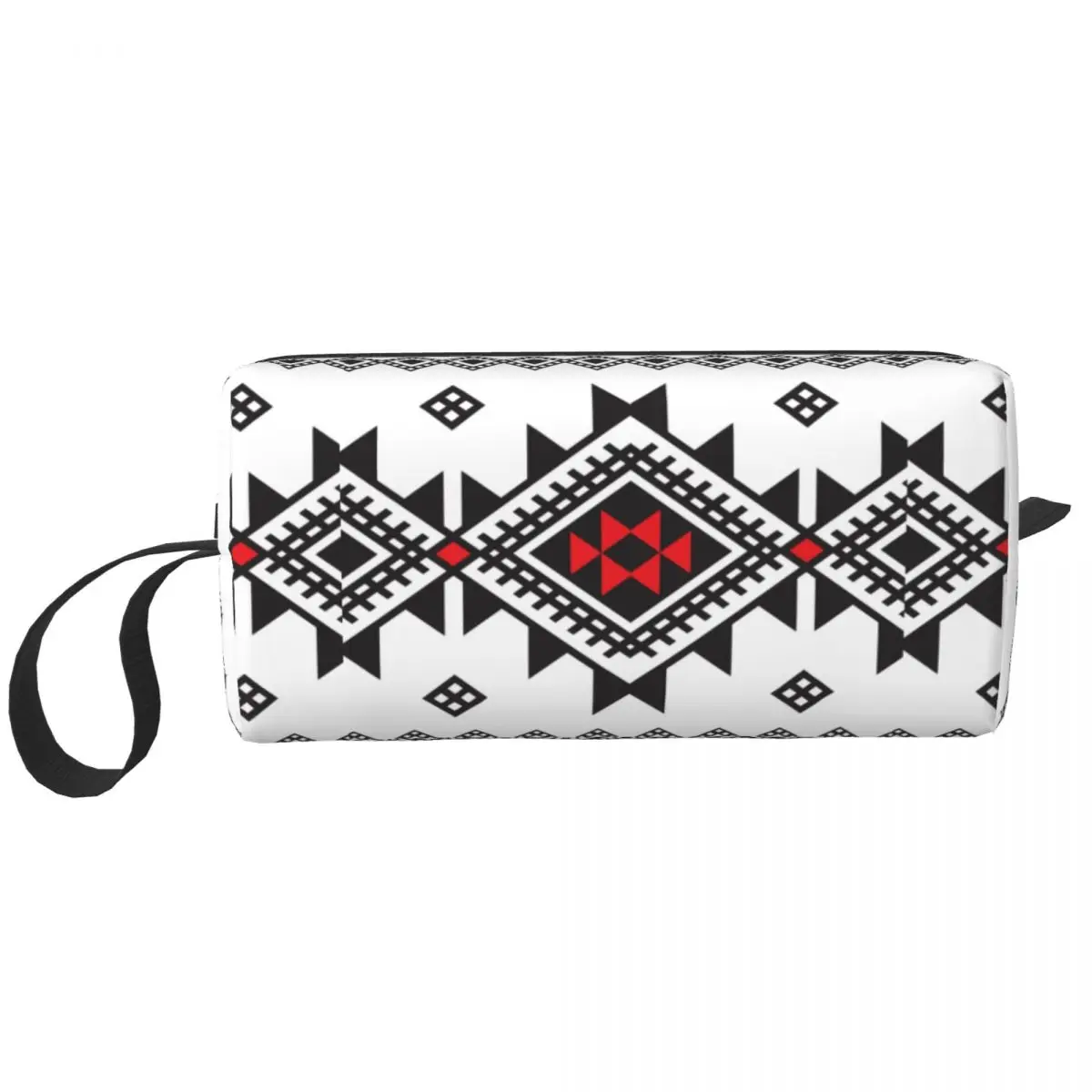Kabyle Amazigh дорожная косметичка для женщин, сумочка для косметики с геометрическим рисунком в африканском стиле, марокканский косметический Органайзер для хранения косметики
Kabyle Amazigh дорожная косметичка для женщин, сумочка для косметики с геометрическим рисунком в африканском стиле, марокканский косметический Органайзер для хранения косметики