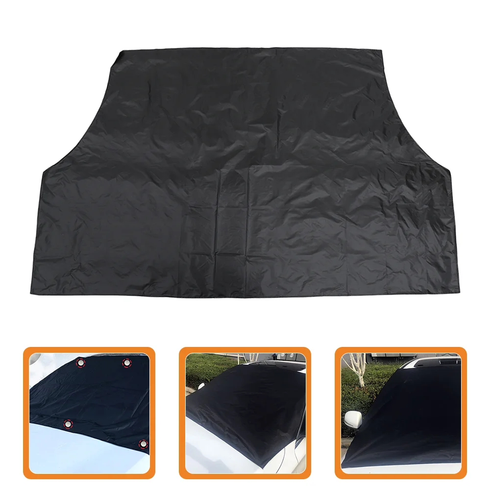 

Sun Visor Car Window Windshield Snow Cover Frost Blocker for Front Sunshade Magnet