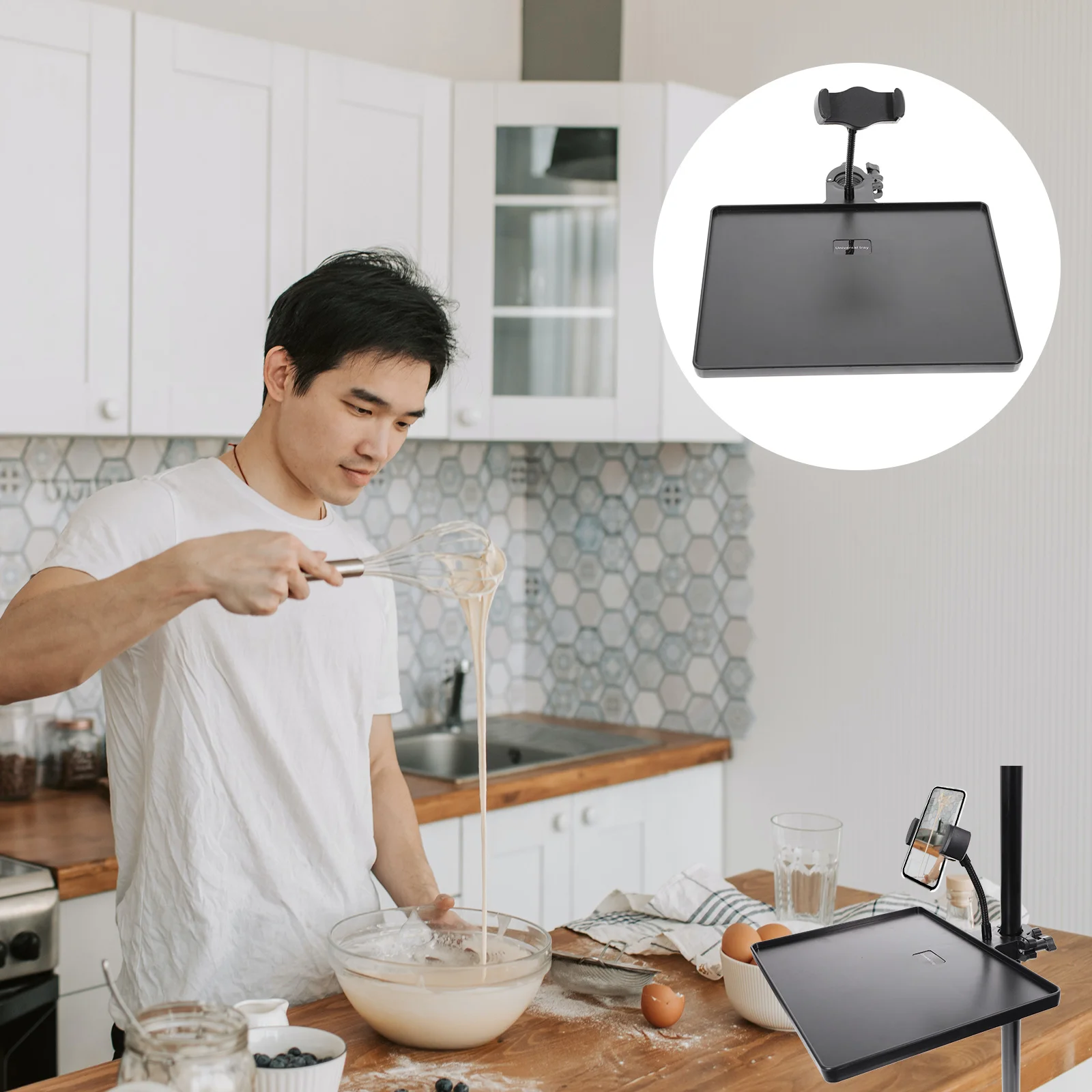 Mobile Phone Holder Live Broadcast Rack Sound Card Microphone Stand Tray Cell Shelf Portable 
Mobile Phone Holder Live Broadcast Rack Sound Card Microphone Stand Tray Cell Shelf Portable