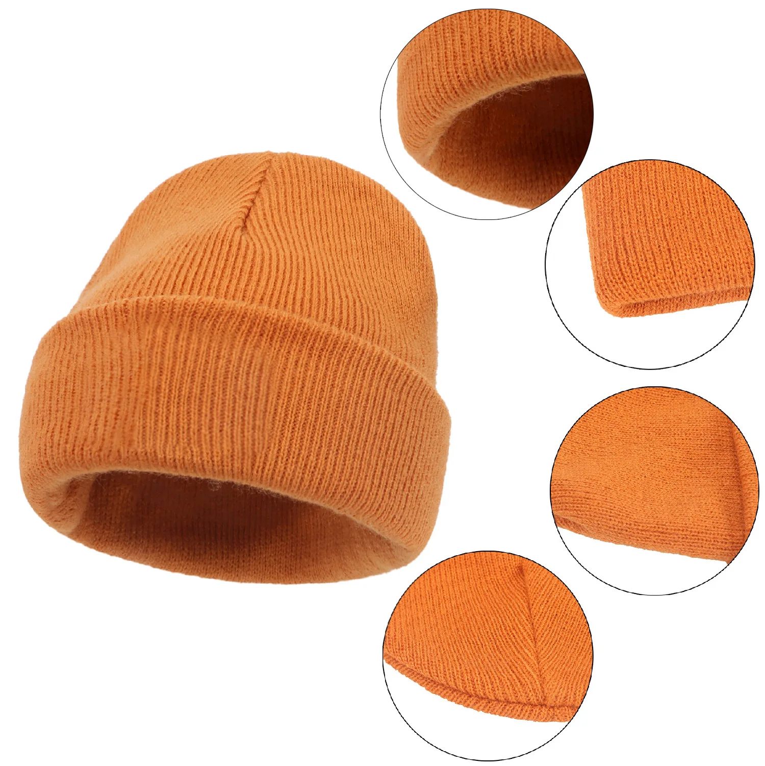 Classic Knitted Beanie Cap Unisex Winter Essential 3 S02e63745f9d5423abdaa58e39b458953S