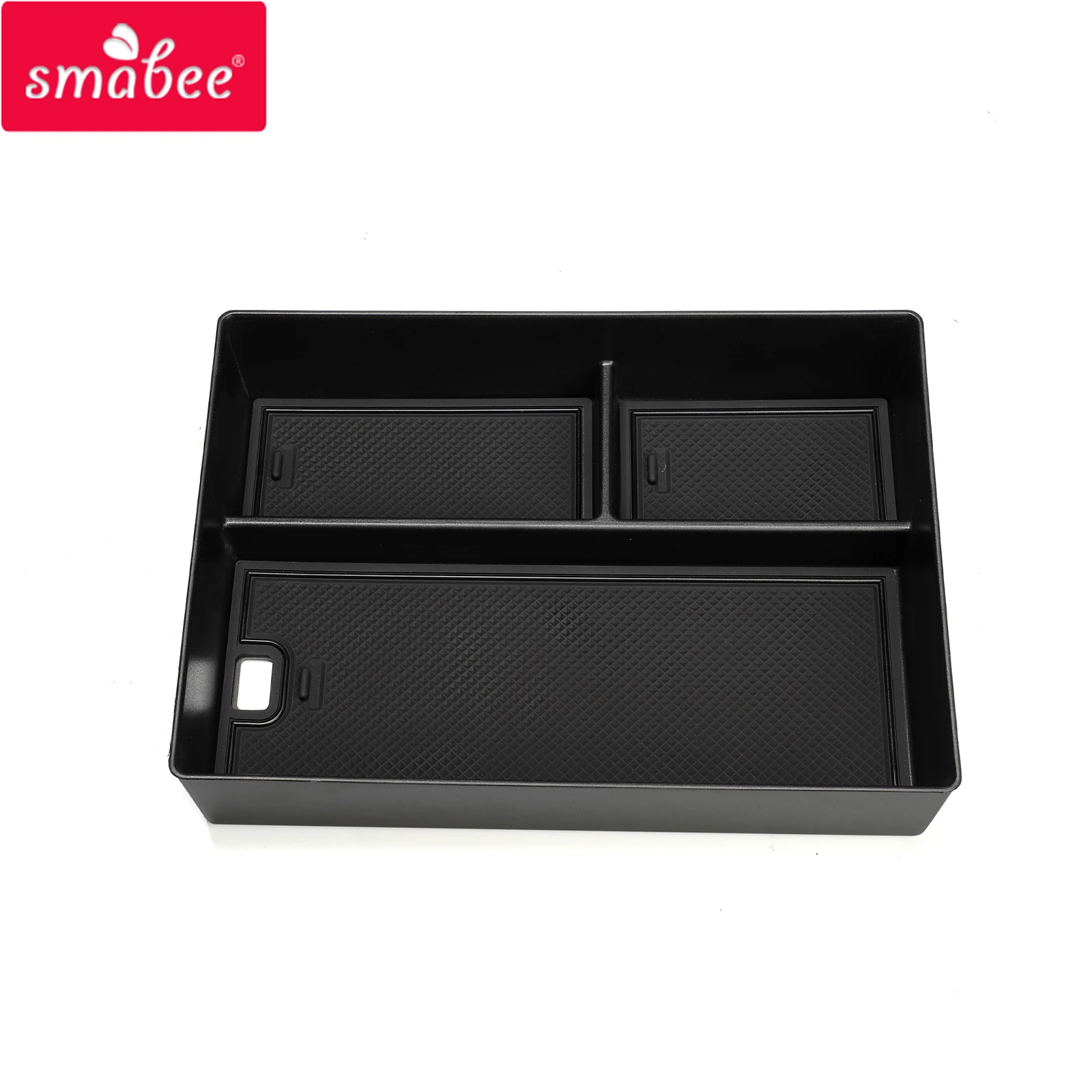 

Smabee Central Armrest Storage Box for Chery Tiggo 9 Car Center Tray Organizer Interior Accessories Stowing Tidying BLACK