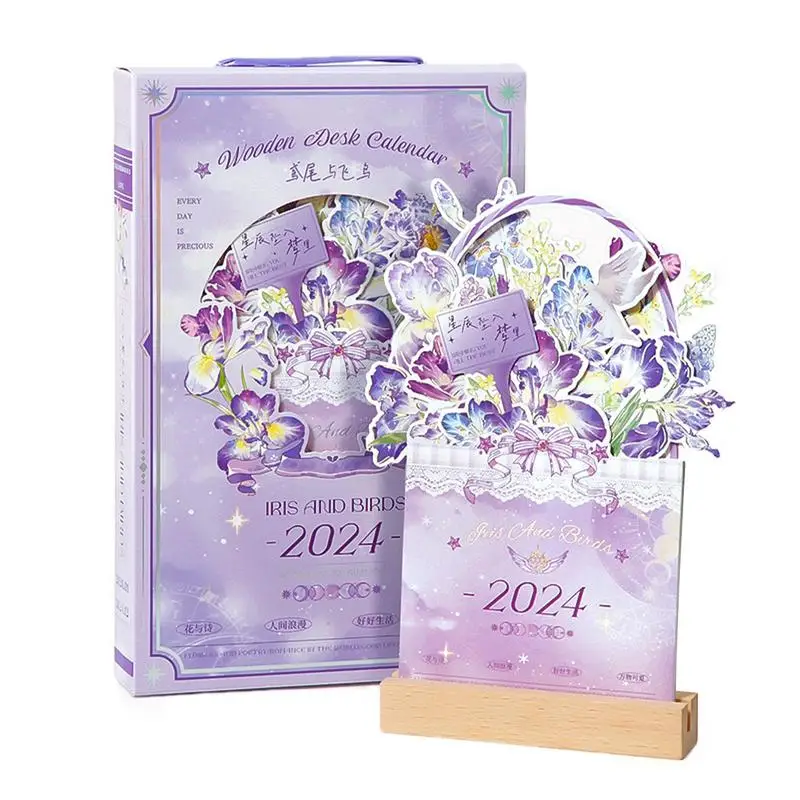 Desk Calendar 2024 Memo Sheet 2024 Calendar Flower Design Monthly Planner Household Calendar Creative Detachable For Dormitory
Desk Calendar 2024 Memo Sheet 2024 Calendar Flower Design Monthly Planner Household Calendar Creative Detachable For Dormitory