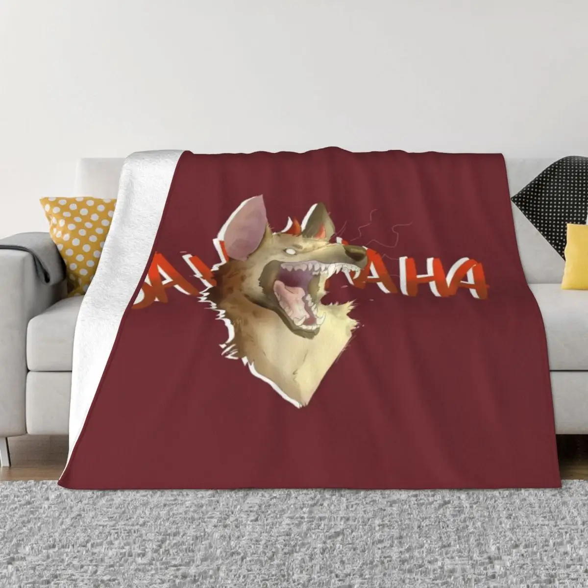 What's So Funny Soft Micro Fleece Blanket Fashionable Portable Suitable For Sofa AntiPilling
What's So Funny Soft Micro Fleece Blanket Fashionable Portable Suitable For Sofa AntiPilling