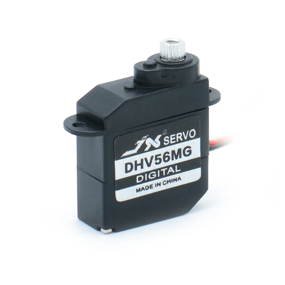 JX Servo PDI-DHV56MG 5.6g 5.6g Metal Gear Digital Coreless Servo 1.2KG for RC Car Robot Airplane Aircraft Drone DIY
JX Servo PDI-DHV56MG 5.6g 5.6g Metal Gear Digital Coreless Servo 1.2KG for RC Car Robot Airplane Aircraft Drone DIY