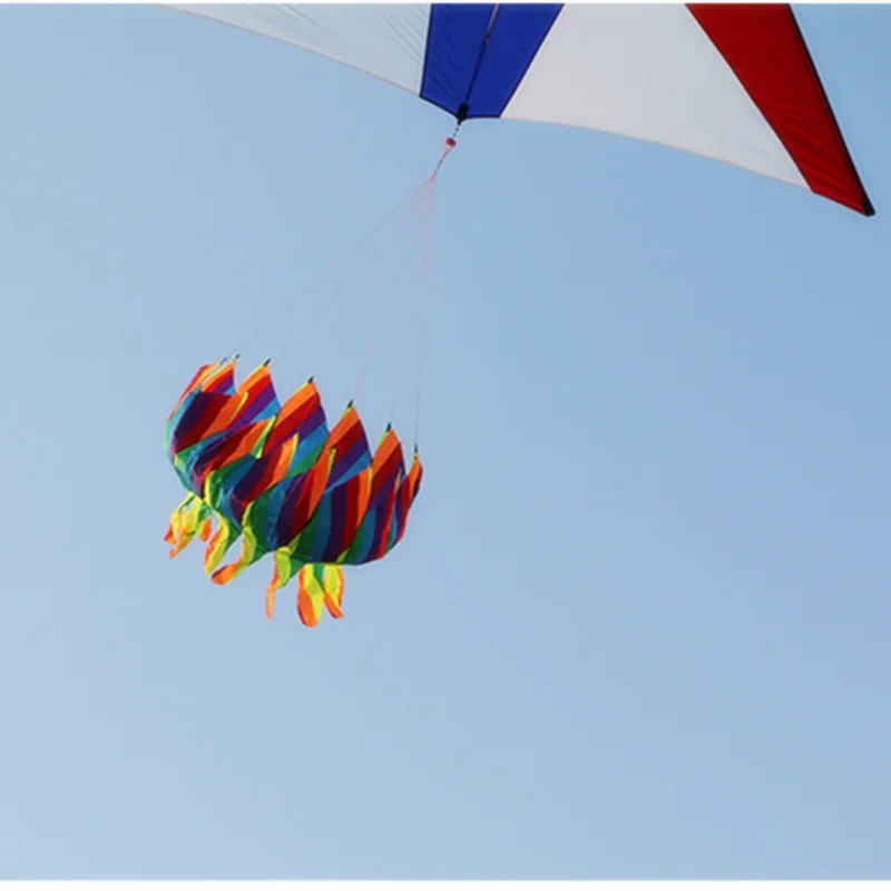 New Kite Tail Windsock Spiral Kite Adult Outdoor Sports Rainbow Kite Tail Stunt Kite Lotus Pendant Tear-resistant Foldable
New Kite Tail Windsock Spiral Kite Adult Outdoor Sports Rainbow Kite Tail Stunt Kite Lotus Pendant Tear-resistant Foldable