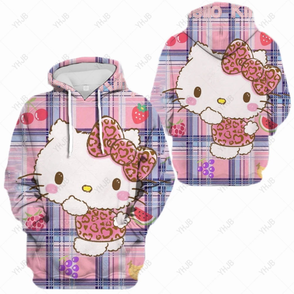 Hello Kitty Anime Hoodie Fashion Hoodie Hello Kitty Sweater 3D Print Hoodie Women's Fall Long Sleeve Tops
Hello Kitty Anime Hoodie Fashion Hoodie Hello Kitty Sweater 3D Print Hoodie Women's Fall Long Sleeve Tops