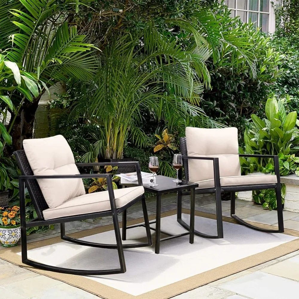 Patio Outdoor Furniture Conversation Sets With Porch Chairs and Glass Coffee Table Set Garden Freight free
Patio Outdoor Furniture Conversation Sets With Porch Chairs and Glass Coffee Table Set Garden Freight free