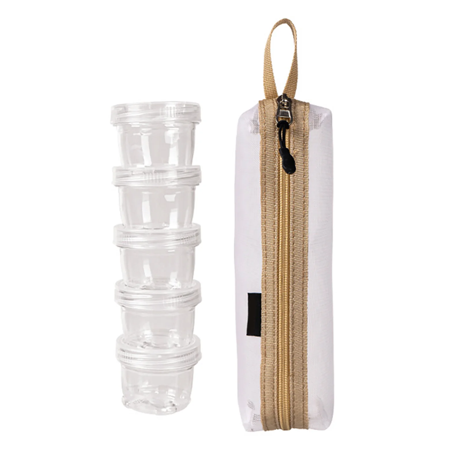 5pcs Seasoning Box Camping Clear Containers Cooking Outdoor Picnic Portable Replacement Spare Parts Storage Box
5pcs Seasoning Box Camping Clear Containers Cooking Outdoor Picnic Portable Replacement Spare Parts Storage Box