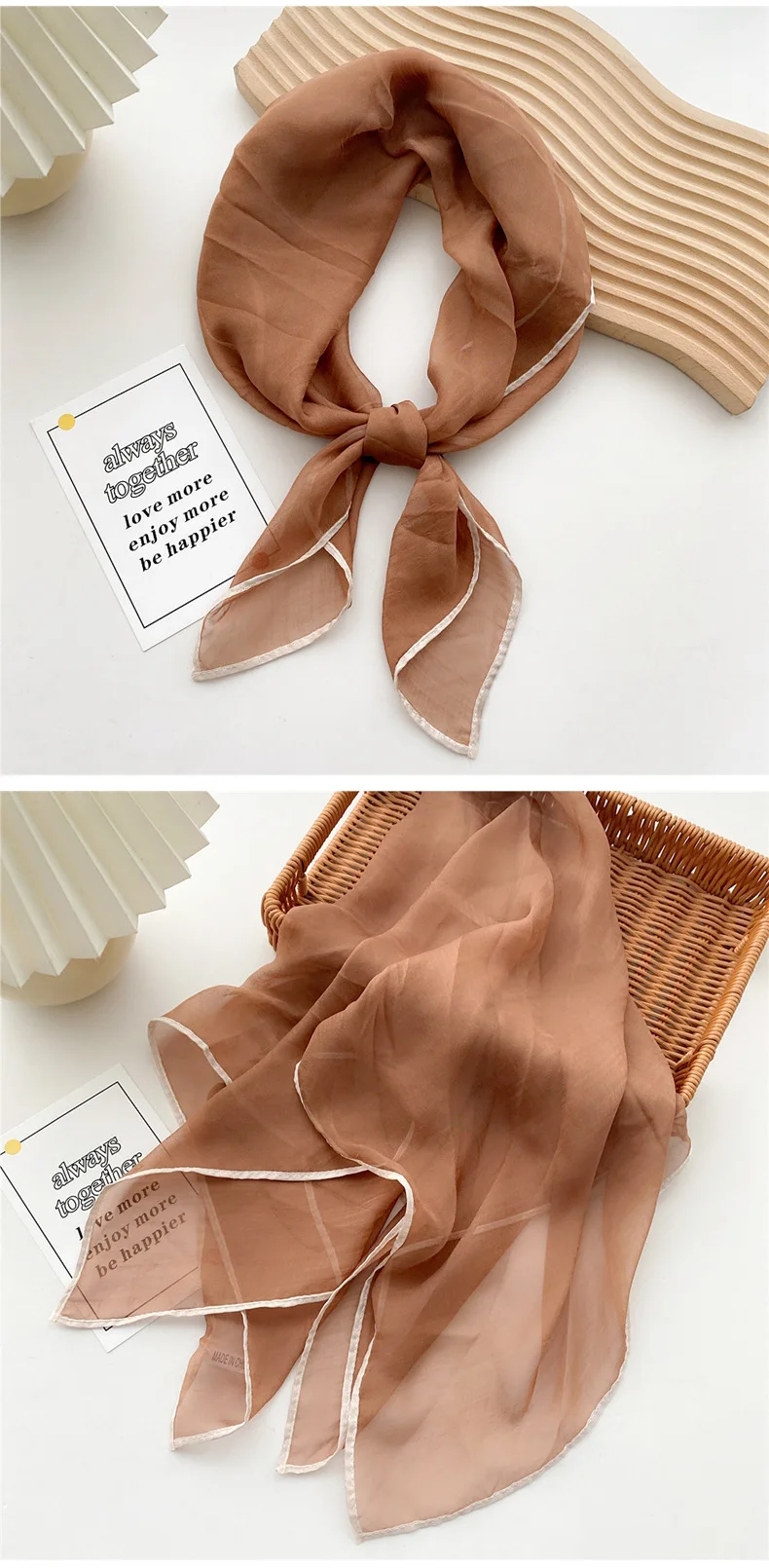 Solid Color Handkerchief Silk Neck Scarves For Women Small Shawls and Wraps Bandana Head Scarfs Square Hairband Hijab Scarf 70cm 5 Mallzona S02e94479d07e4401a735a57f4d9bbe722 Solid Color Handkerchief Silk Neck Scarves For Women Small Shawls and Wraps Bandana Head Scarfs Square Hairband Hijab Scarf 70cm Mallzona