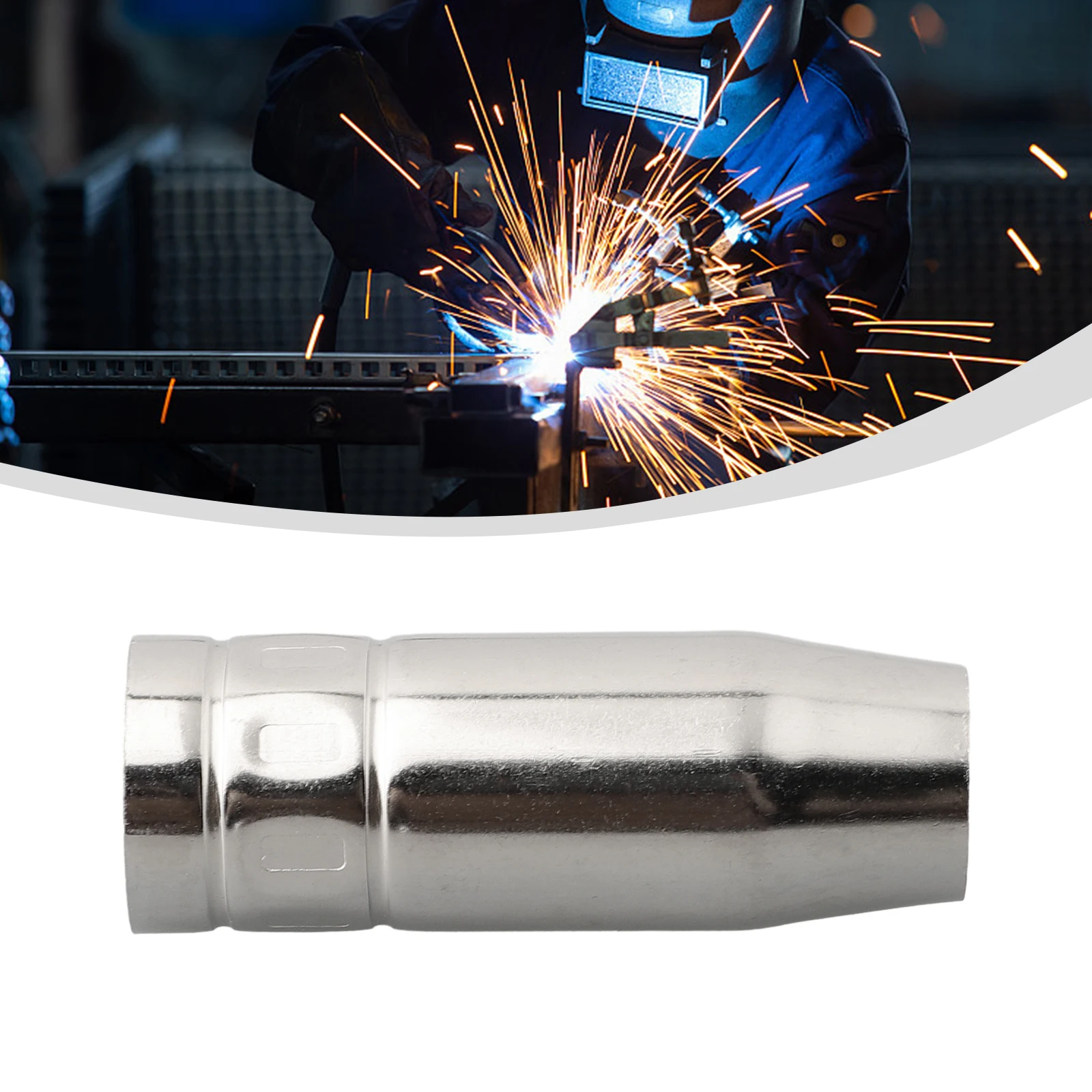 Made Of Gas Nozzle MIG Durable Optimal Performance Brand New Consumables Electroplated Copper MIG MAG Welding Torch
Made Of Gas Nozzle MIG Durable Optimal Performance Brand New Consumables Electroplated Copper MIG MAG Welding Torch